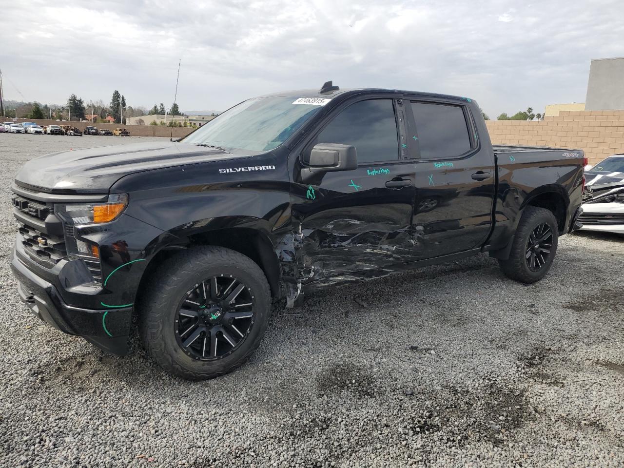 CHEVROLET SILVERADO K1500 CUSTOM
