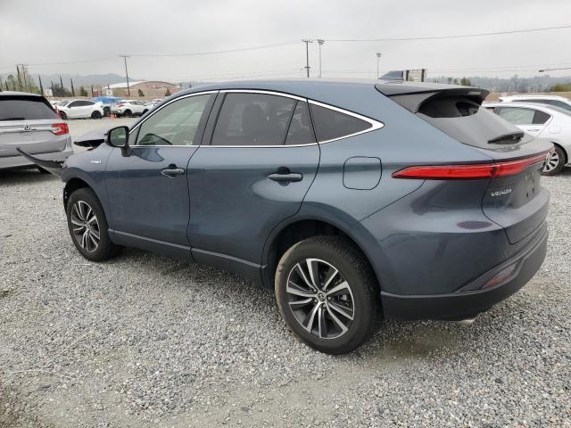 TOYOTA VENZA LE 2021 gray  hybrid engine JTEAAAAH7MJ079447 photo #3