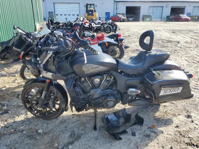 INDIAN MOTORCYCLE CO. CHALLENGER 2020 black  gas 56KLCDRR2L3391632 photo #4
