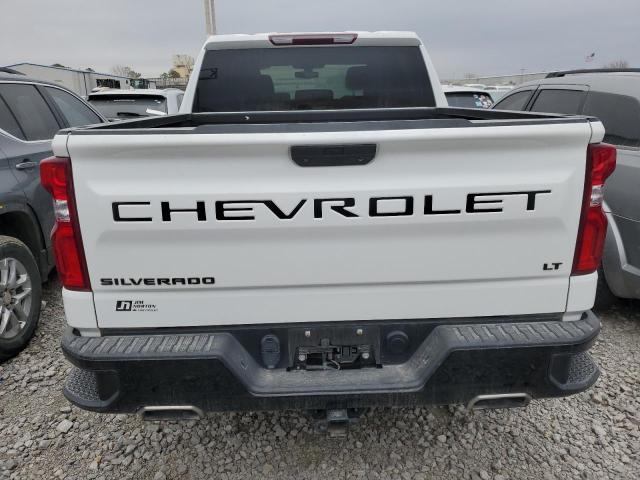 2021 CHEVROLET SILVERADO 1GCPYFED2MZ448490