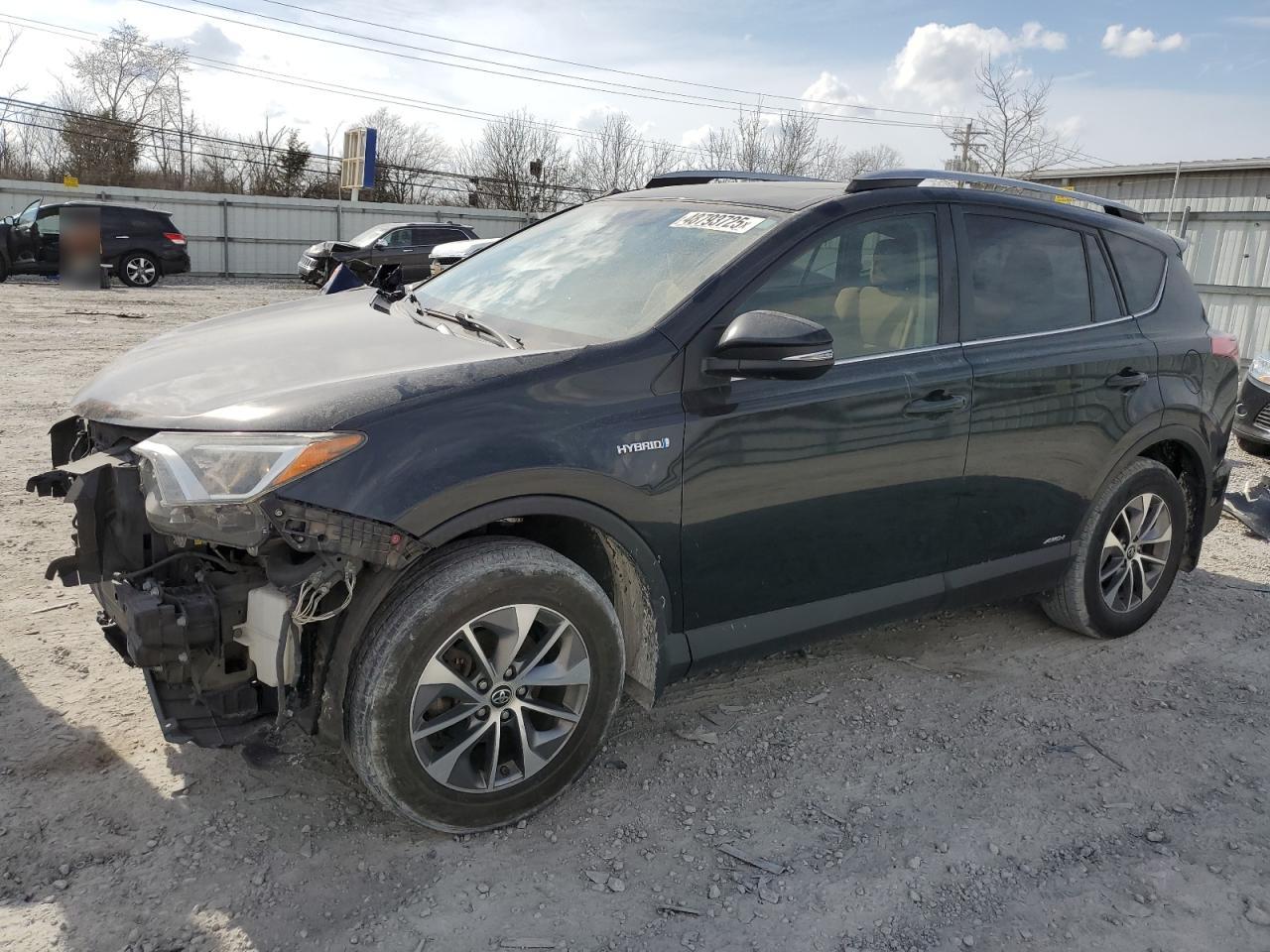 JTMRJREV5JD156655 TOYOTA RAV4 HV LE 2018