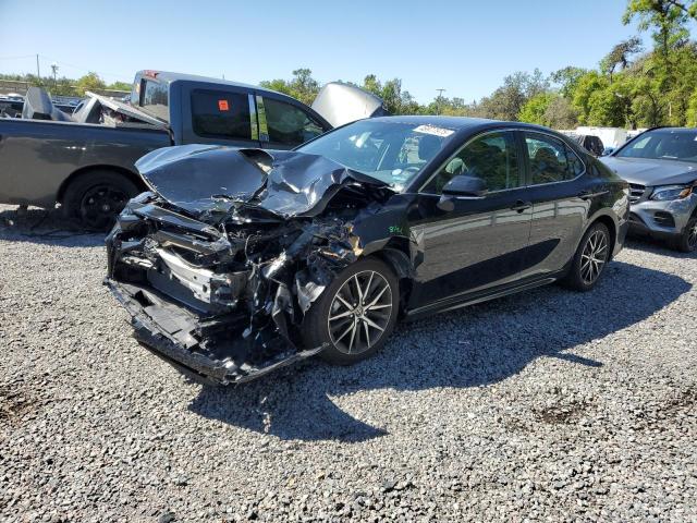 Vin: 4t1t11ak9pu835030, lot: 48977975, toyota camry se night shade 2023 img_1