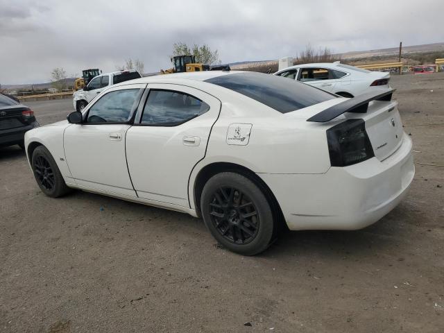 DODGE CHARGER 2008 white sedan 4d gas 2B3KA43G48H265759 photo #3