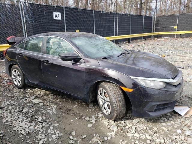 Vin: 19xfc2f52je020369, lot: 48602955, honda civic lx 20184
