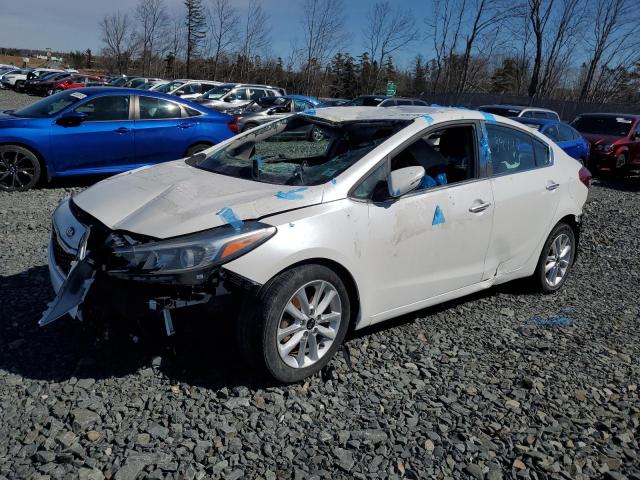 Vin: 3kpfl4a84he118326, lot: 48760475, kia forte ex 20172