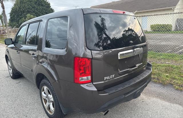 2013 HONDA PILOT EX - 5FNYF3H44DB012587