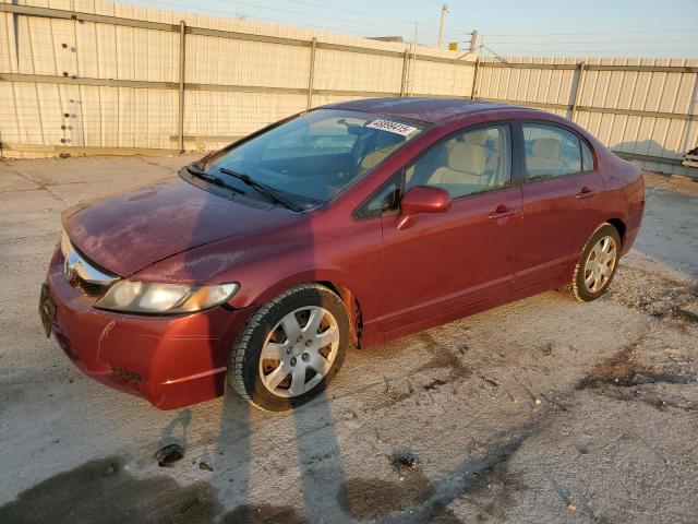 Vin: 2hgfa1f50ah518303, lot: 48899415, honda civic lx 2010 img_1