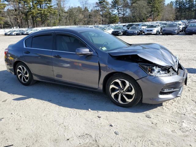 Vin: 1hgcr2f86ha100607, lot: 48968015, honda accord exl 20174