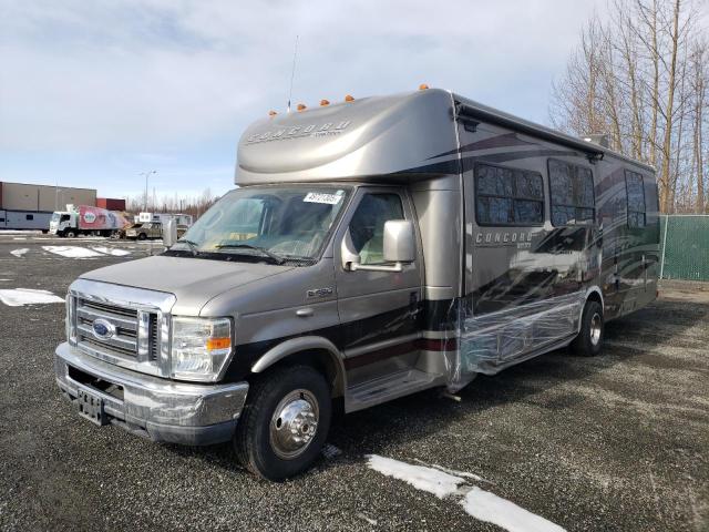 FORD ECONOLINE 2012 gray  gas 1FDXE4FS8BDB00208 photo #3