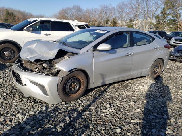 Global Auto Auctions: 2016 HYUNDAI ELANTRA SE