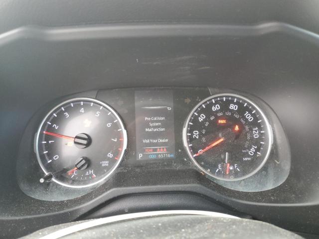 2021 TOYOTA RAV4 LE - 2T3F1RFV6MW207640