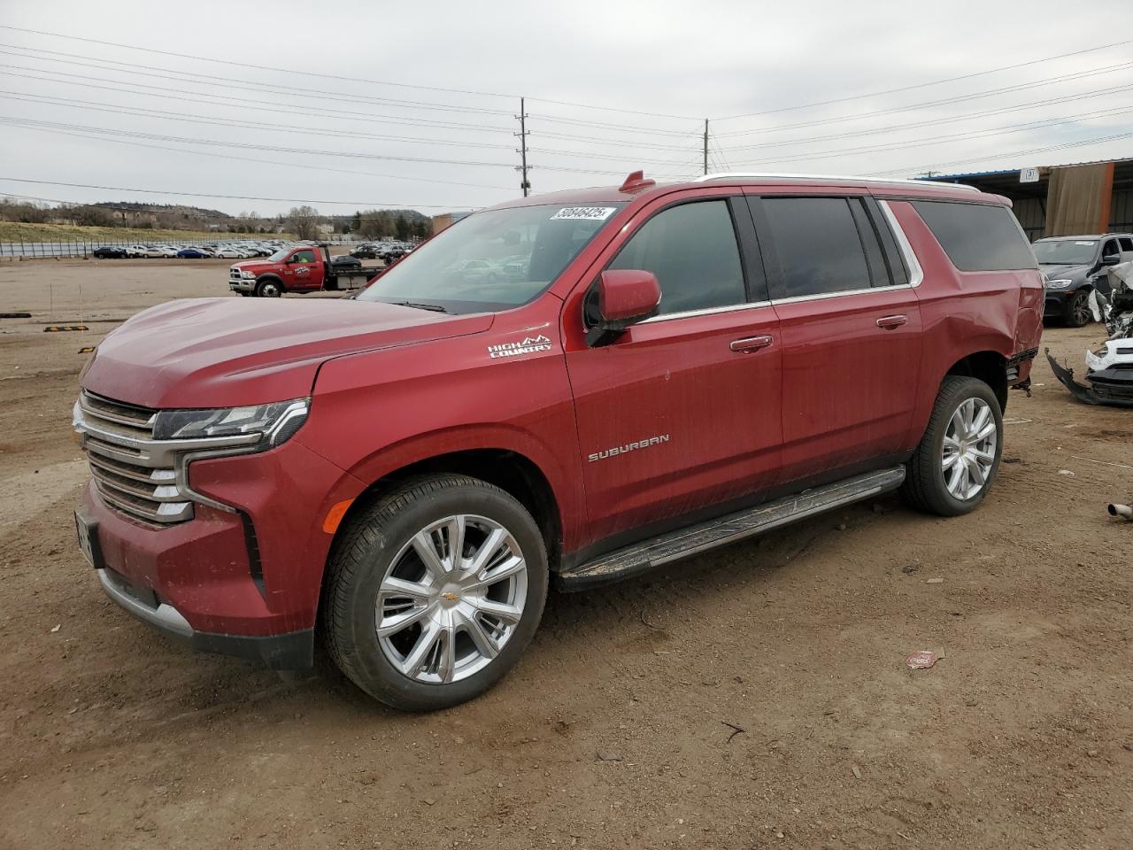 CHEVROLET SUBURBAN K1500 HIGH COUNTRY