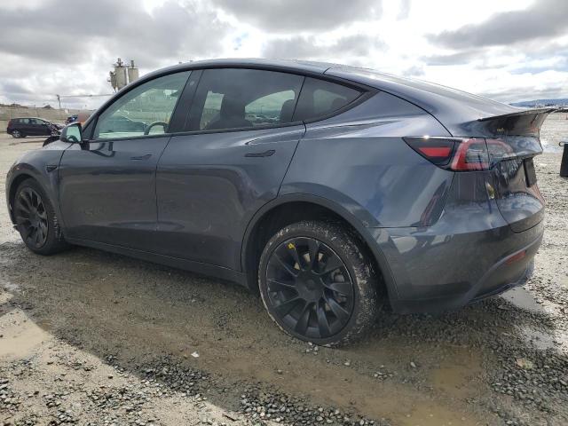 TESLA MODEL Y 2021 charcoal  electric 5YJYGDEE7MF283966 photo #3