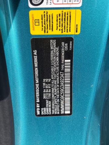 2016 MINI COOPER S - WMWWG9C59G3A92347