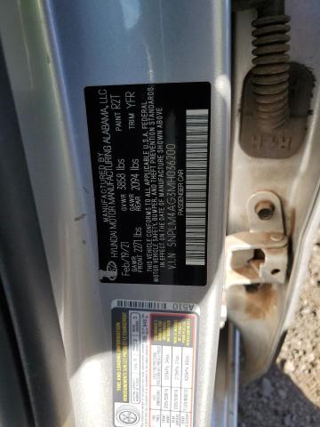 2021 HYUNDAI ELANTRA SE 5NPLM4AG3MH036200