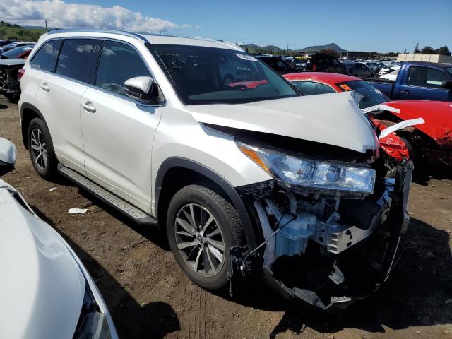 Vin: 5tdjzrfh0hs455970, lot: 49302845, toyota highlander se 20174