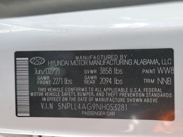 2022 HYUNDAI ELANTRA SE - 5NPLL4AG9NH053281