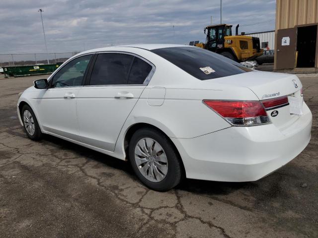 Vin: 1hgcp2f38ca093579, lot: 50747655, honda accord lx 20122