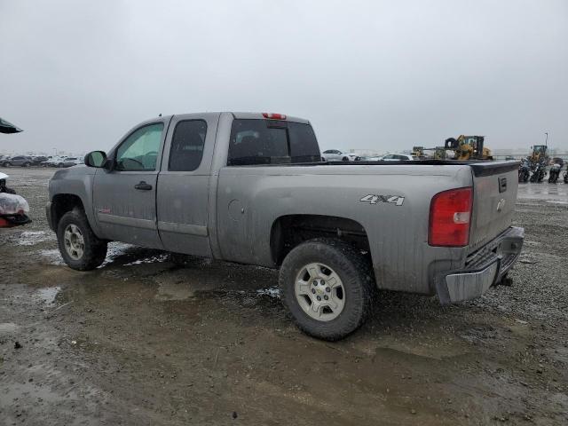 CHEVROLET SILVERADO 2008 gray 4dr ext gas 2GCFK19YX81135571 photo #3
