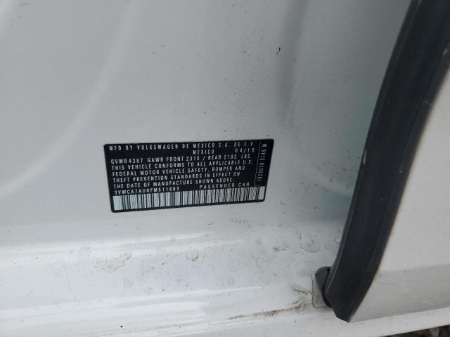 2015 VOLKSWAGEN GOLF SPORT - 3VWCA7AU0FM511683