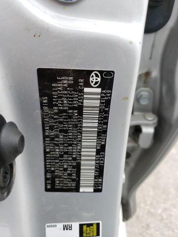 2022 TOYOTA COROLLA LE - 5YFEPMAE9NP329537