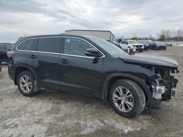 Vin: 5tdbkrfh2fs149620, lot: 47382995, toyota highlander le 20154