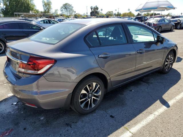 Vin: 19xfb2f86fe248203, lot: 49919075, honda civic ex 20153