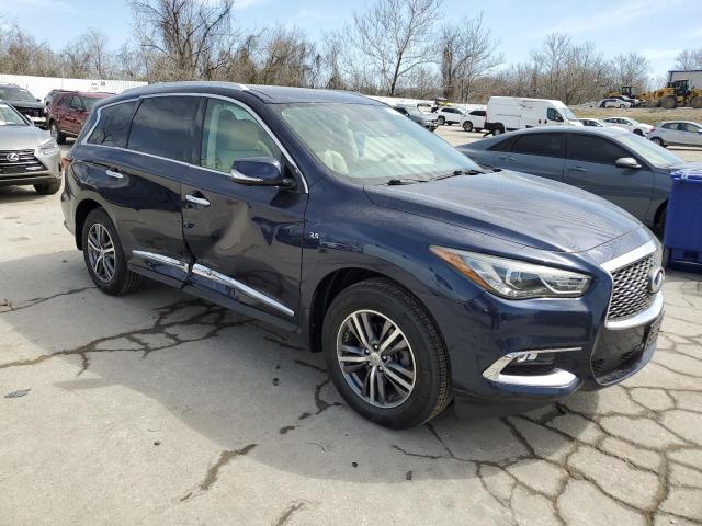 Vin: 5n1dl0mm8hc511919, lot: 49502245, infiniti qx60 20174