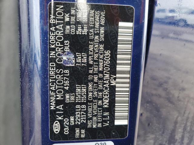 2021 KIA SELTOS EX KNDERCAA1M7076036