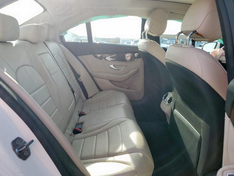 2017 MERCEDES-BENZ C 300 4MAT - 55SWF4KB3HU206584