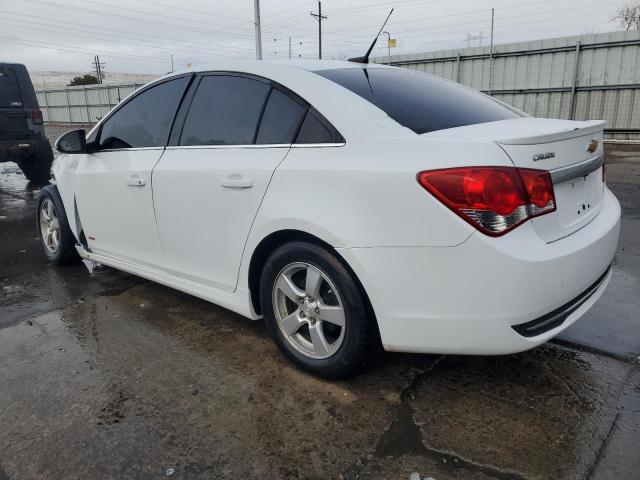 CHEVROLET CRUZE LT 2013 white  gas 1G1PC5SB8D7157167 photo #3