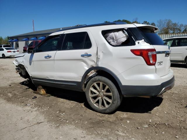 Vin: 1fm5k7f82ggd10153, lot: 49684225, ford explorer limited 20162