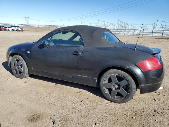 AUDI TT 2001 black  gas TRUTX28N011016074 photo #3