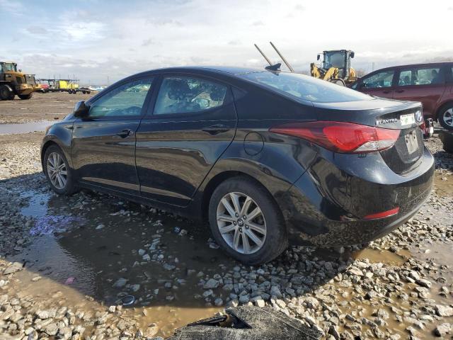 2016 HYUNDAI ELANTRA - KMHDH4AE9GU636894