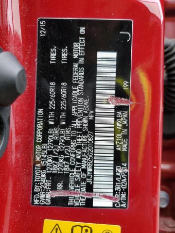 2016 LEXUS NX 300H - JTJYWRBZ5G2010827