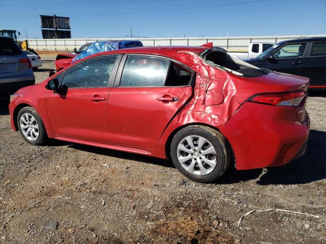 Vin: 5yfepmae5mp211452, lot: 48810045, toyota corolla le 20212