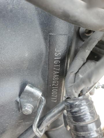 2016 SUZUKI GSX-S1000A JS1GT7AA8G2100717