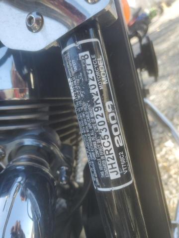 2009 HONDA VT750 C2 JH2RC53029K202578