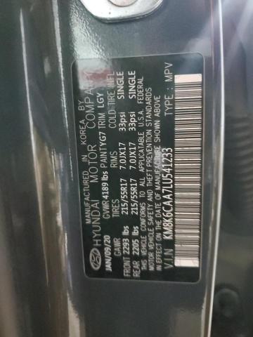 2020 HYUNDAI KONA SEL P - KM8K6CAA7LU541233