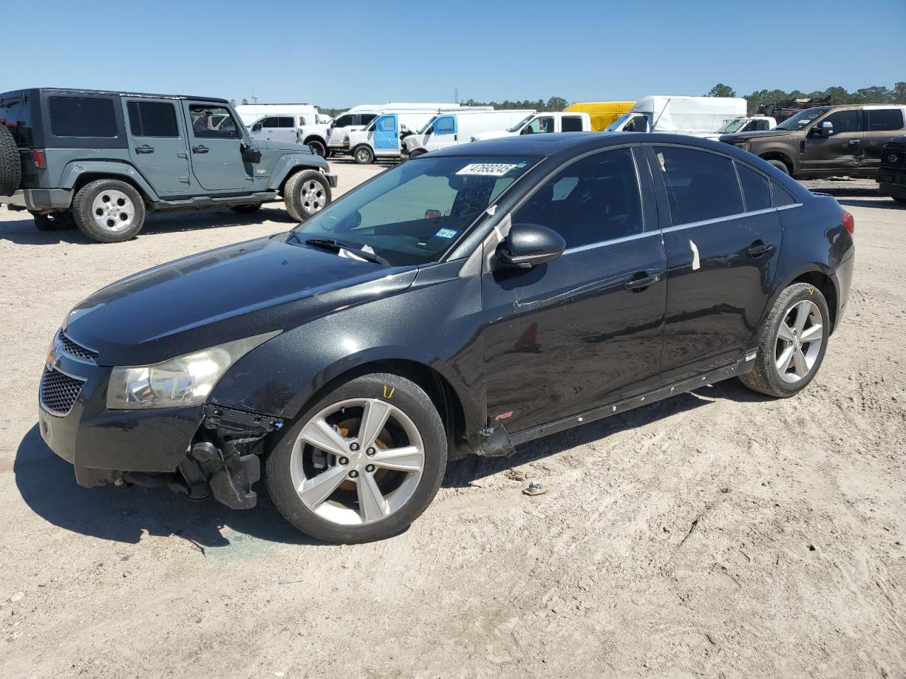 CHEVROLET CRUZE LT