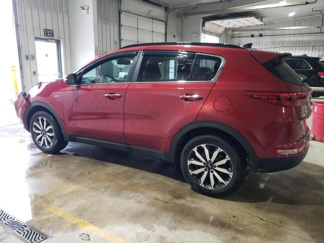 Vin: kndpncac1j7446998, lot: 48864255, kia sportage ex 20182