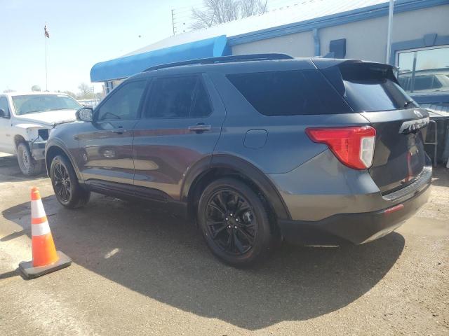 Vin: 1fmsk8dh4lgc28785, lot: 46903625, ford explorer xlt 20202
