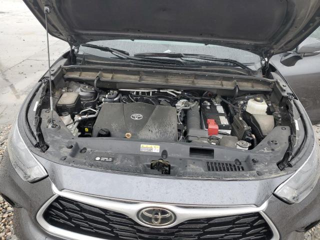 2022 TOYOTA HIGHLANDER - 5TDGZRBH4NS227658