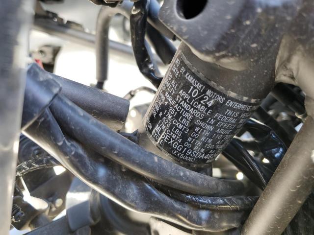 2025 KAWASAKI EX500 - ML5EXGG19SDA48260
