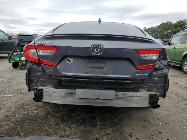 2019 HONDA ACCORD SPO - 1HGCV1F32KA033201