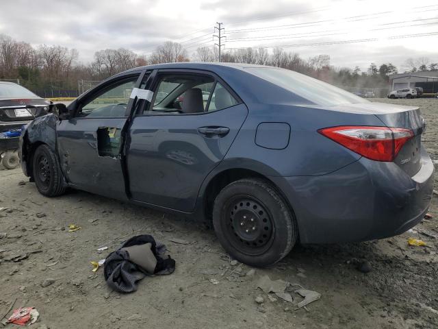 2016 TOYOTA COROLLA L - 2T1BURHE4GC554921
