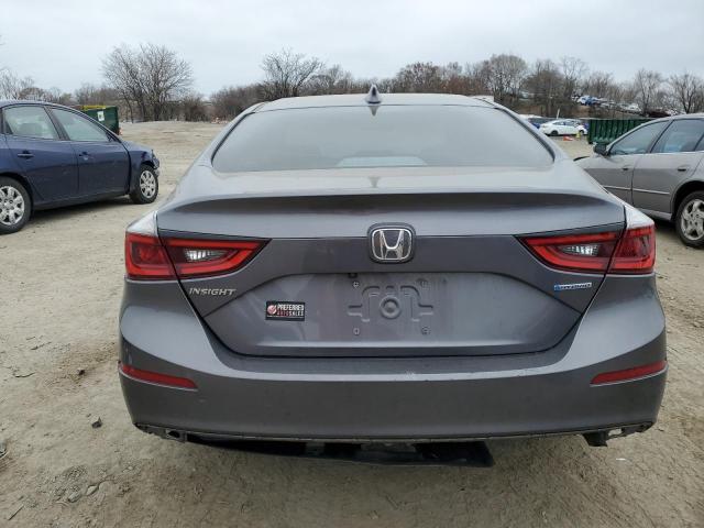 2019 HONDA INSIGHT EX 19XZE4F51KE005799