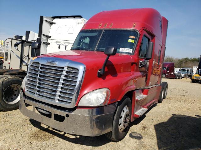 FREIGHTLINER CASCADIA 2017 red tractor diesel 3AKJGLDR7HSHT0511 photo #3