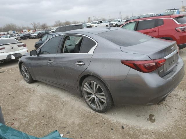 2019 INFINITI Q50 LUXE - JN1EV7AR6KM550346