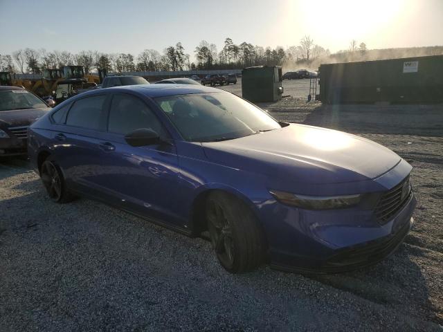 Vin: 1hgcy2f70ra011191, lot: 49892955, honda accord hybrid sport-l 20244